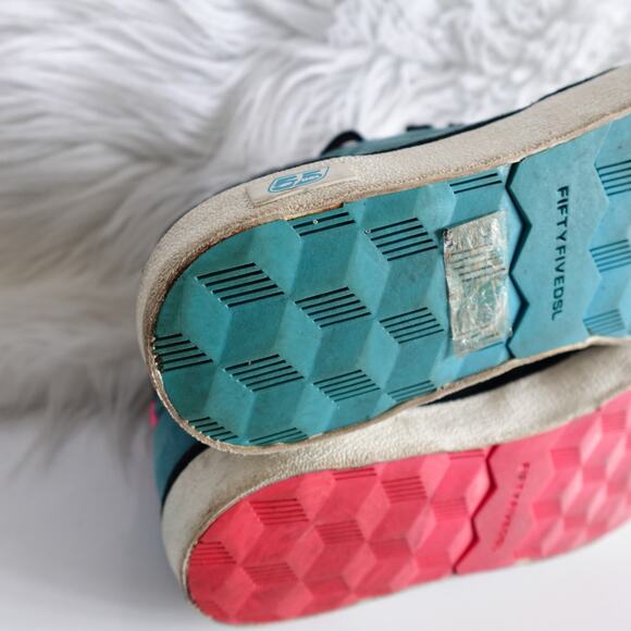 Diesel Teal and Black Athletic Shoes main image 10